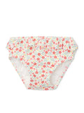 LITTLE DUTCH. Παιδικό μαγιό μπικίνι με βολάν Sunny Flowers Multi-colour - Νο 74/80