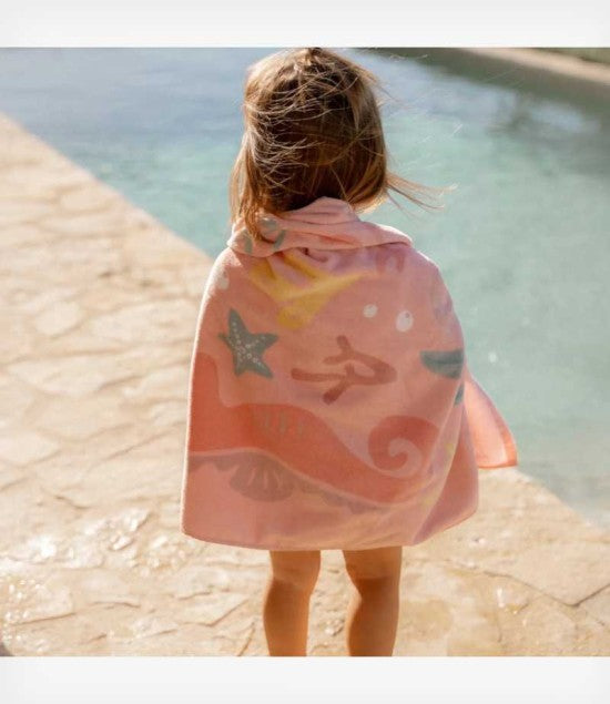 LITTLE DUTCH. Πετσέτα θαλάσσης Ocean Treasures Multi-colour