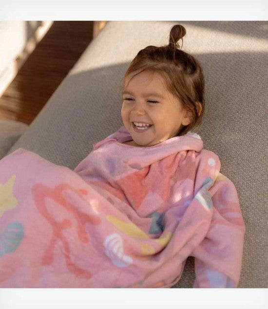 LITTLE DUTCH. Πετσέτα θαλάσσης Ocean Treasures Multi-colour