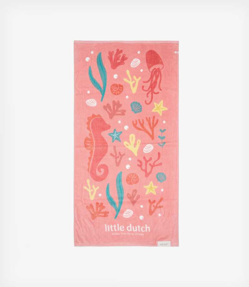 LITTLE DUTCH. Πετσέτα θαλάσσης Ocean Treasures Multi-colour