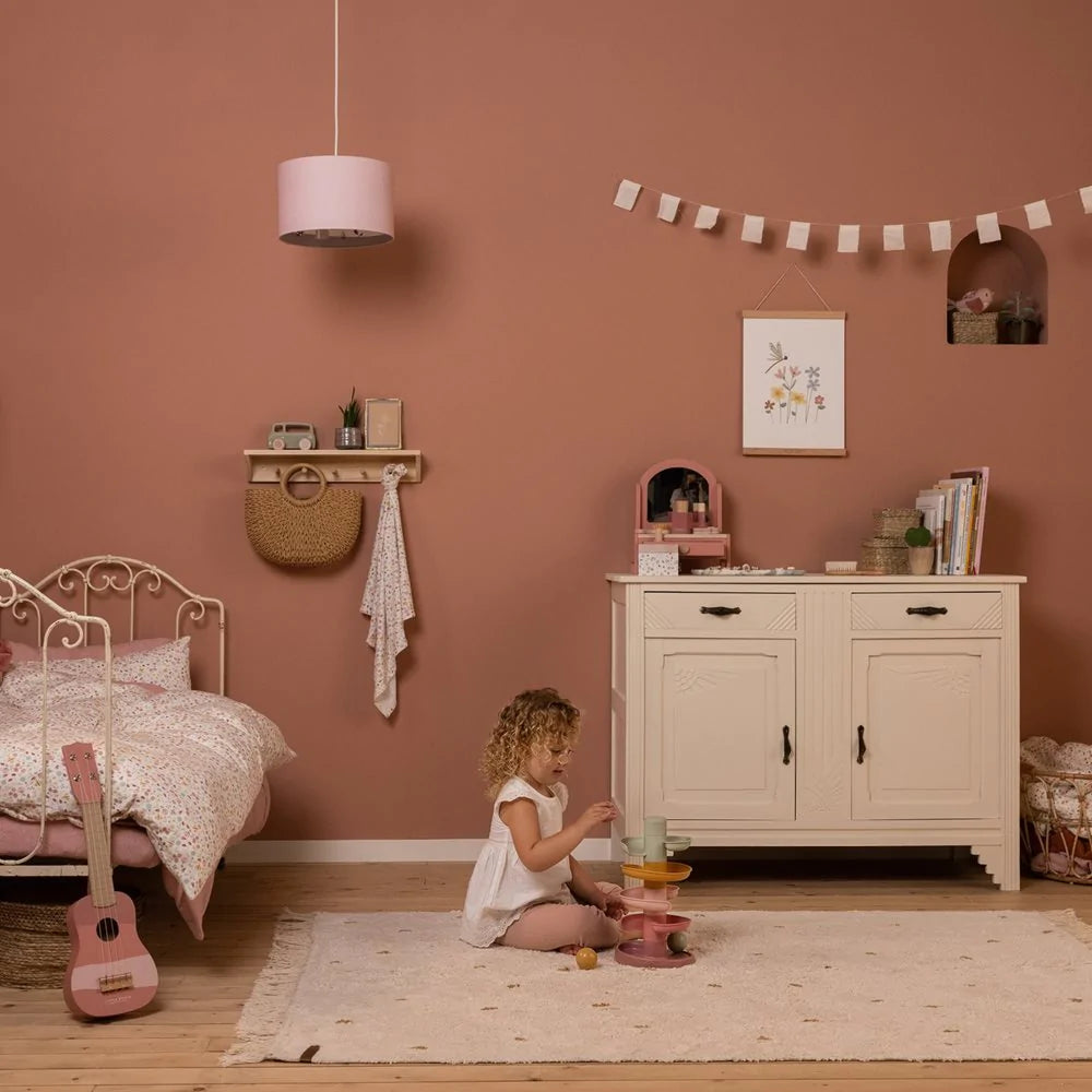 LITTLE DUTCH. Σπειροειδής διαδρομή με μπαλάκια (ροζ).