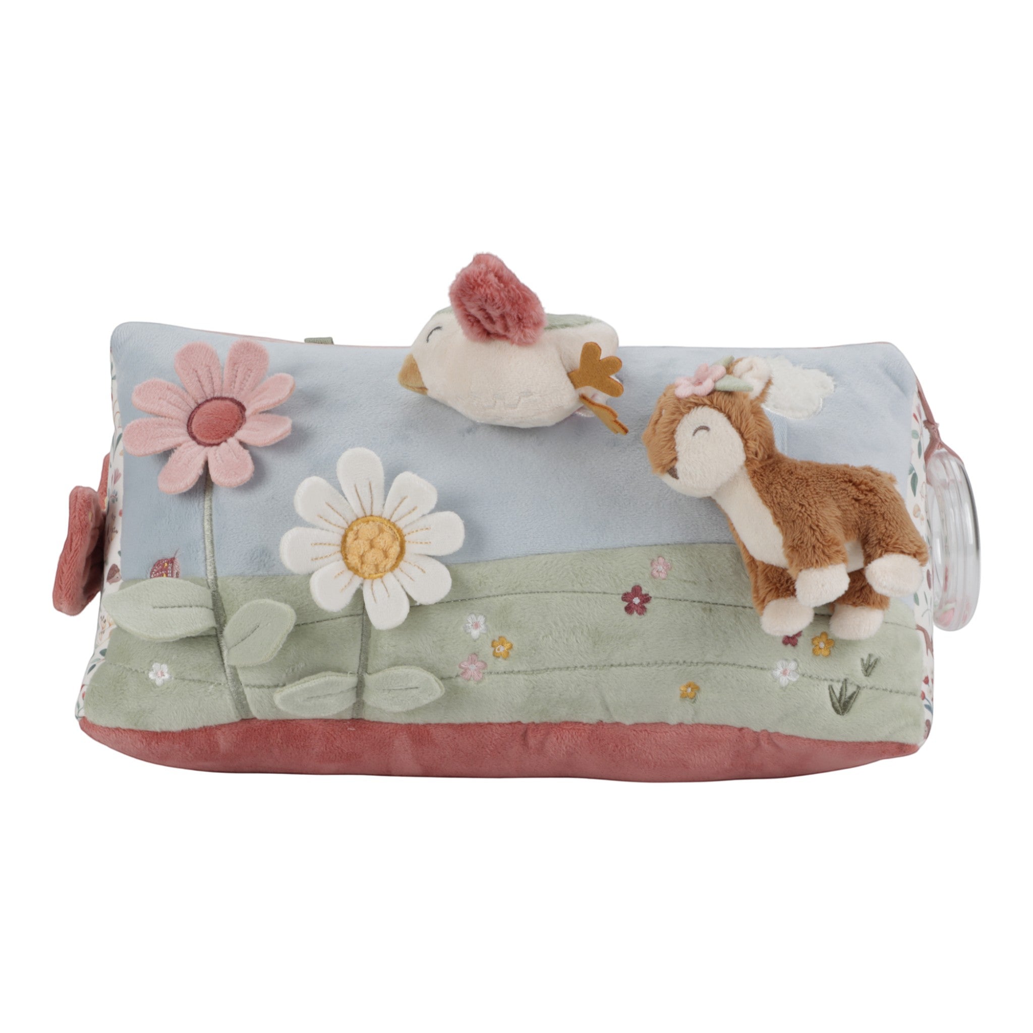 LITTLE DUTCH. Υφασμάτινο τρίγωνο δραστηριοτήτων Fairy Garden GRS