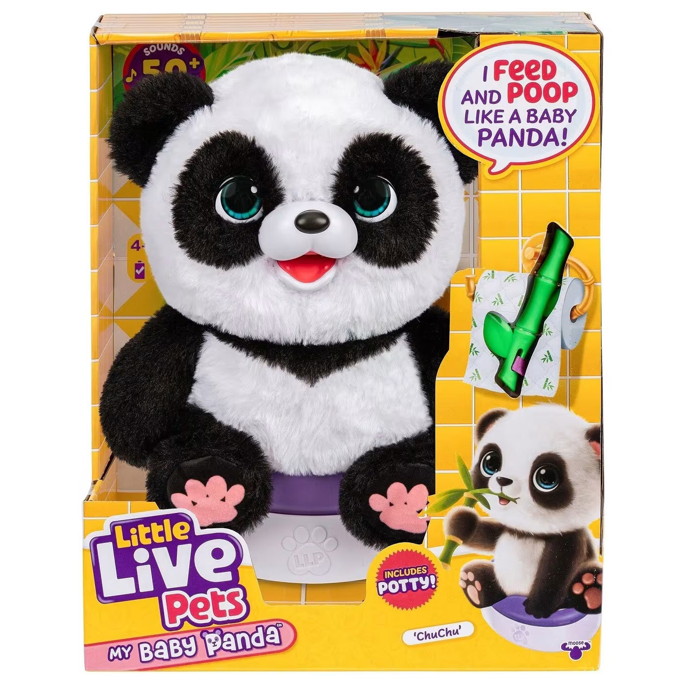 Giochi Preziosi Little Live Pets Live Pets My Baby Panda ηλεκτρονικό pet L0000000