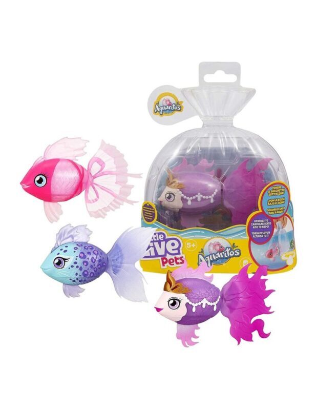 GIOCHI PREZIOSI LITTLE LIVE PETS ΨΑΡΑΚΙ ΜΩΒ (LP101000)