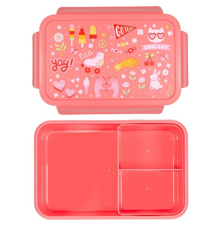A little lovely company Δοχείο φαγητού Bento Lunch box Fun BBFUCO72