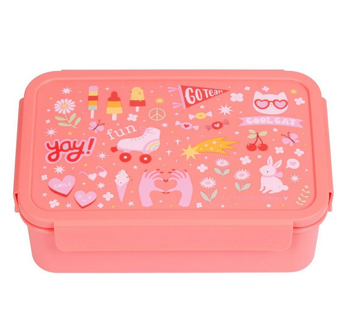 A little lovely company Δοχείο φαγητού Bento Lunch box Fun BBFUCO72