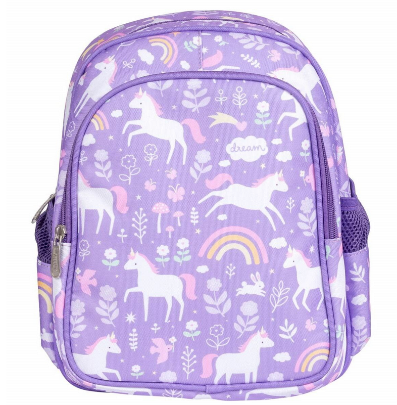 A little lovely company Tσάντα πλάτης νηπιαγωγείου Unicorn Dreams BPUDPU74