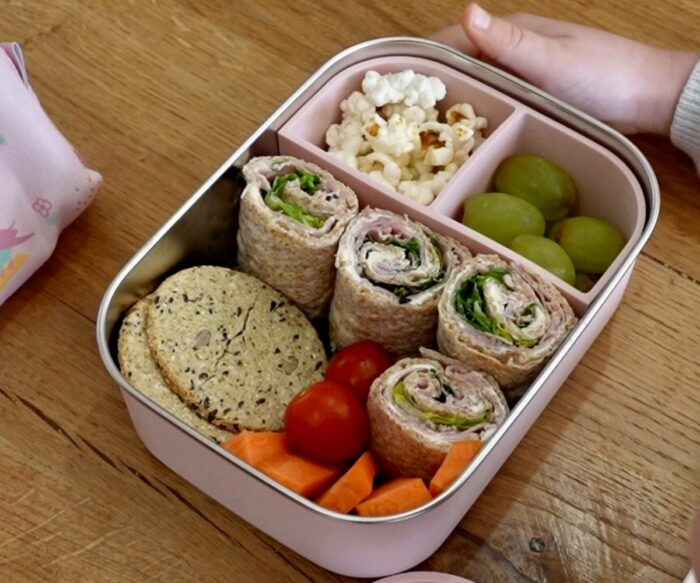 Little Lund Lunch Box 1200ml – Birds 105.00226
