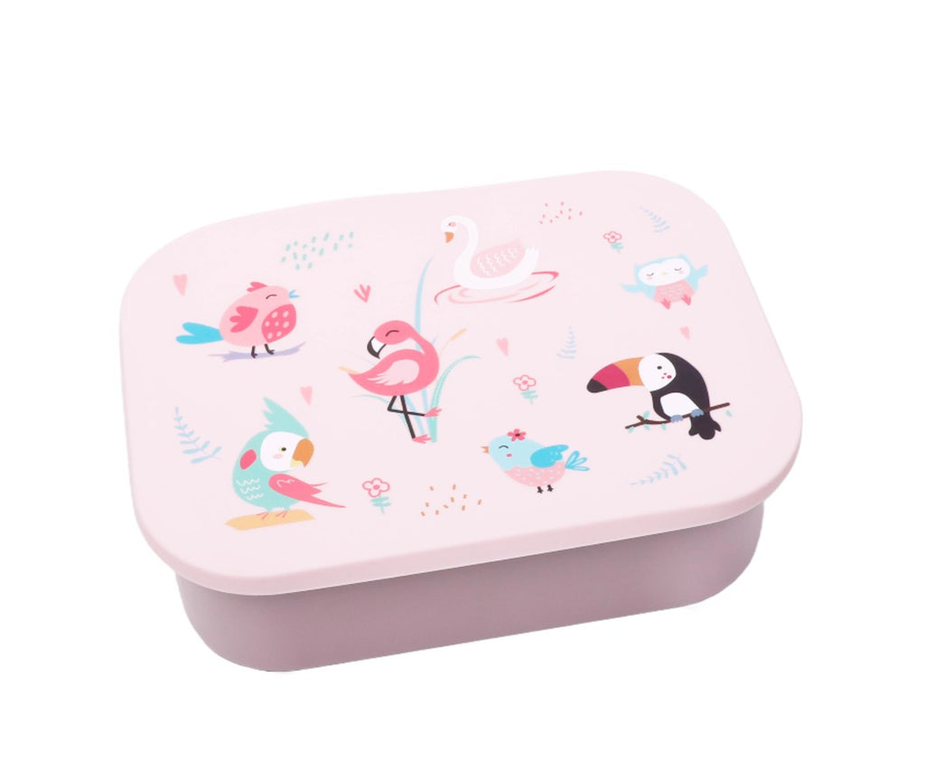 Little Lund Lunch Box 1200ml – Birds 105.00226