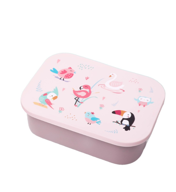 Little Lund Lunch Box 1200ml – Birds 105.00226