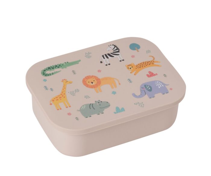 Little Lund Lunch Box 1200ml – Safari 105.00223