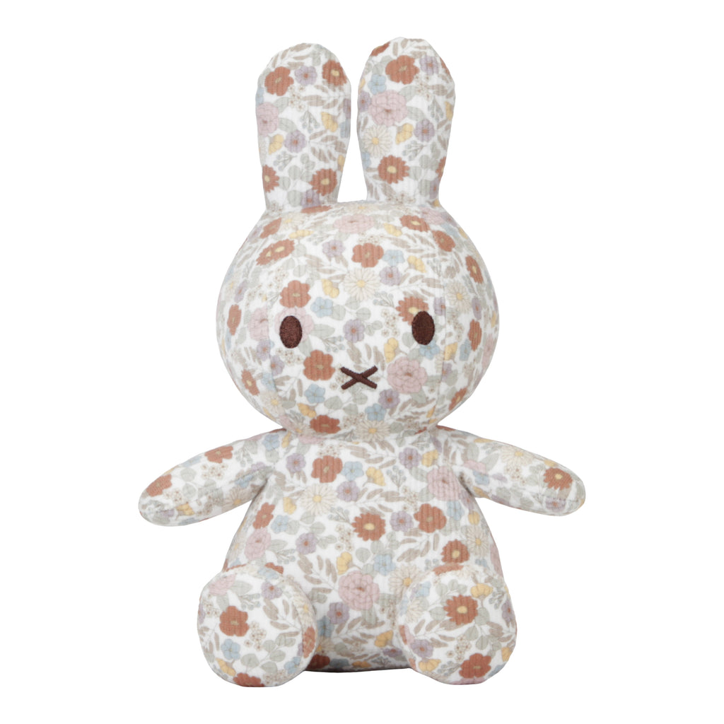 Little Dutch Υφασμάτινο κουκλάκι Miffy Vintage Little Flowers all over  35cm LD-NIJN777