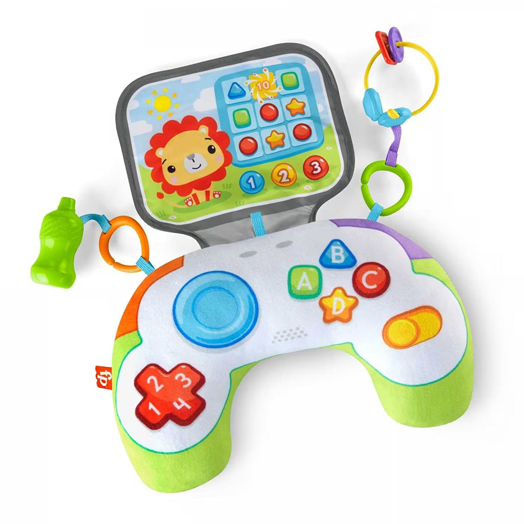 Mattel Littlest Gamer Tummy Μαξιλαράκι Δραστηριοτήτων με Κονσόλα Παιχνιδιού HGB89