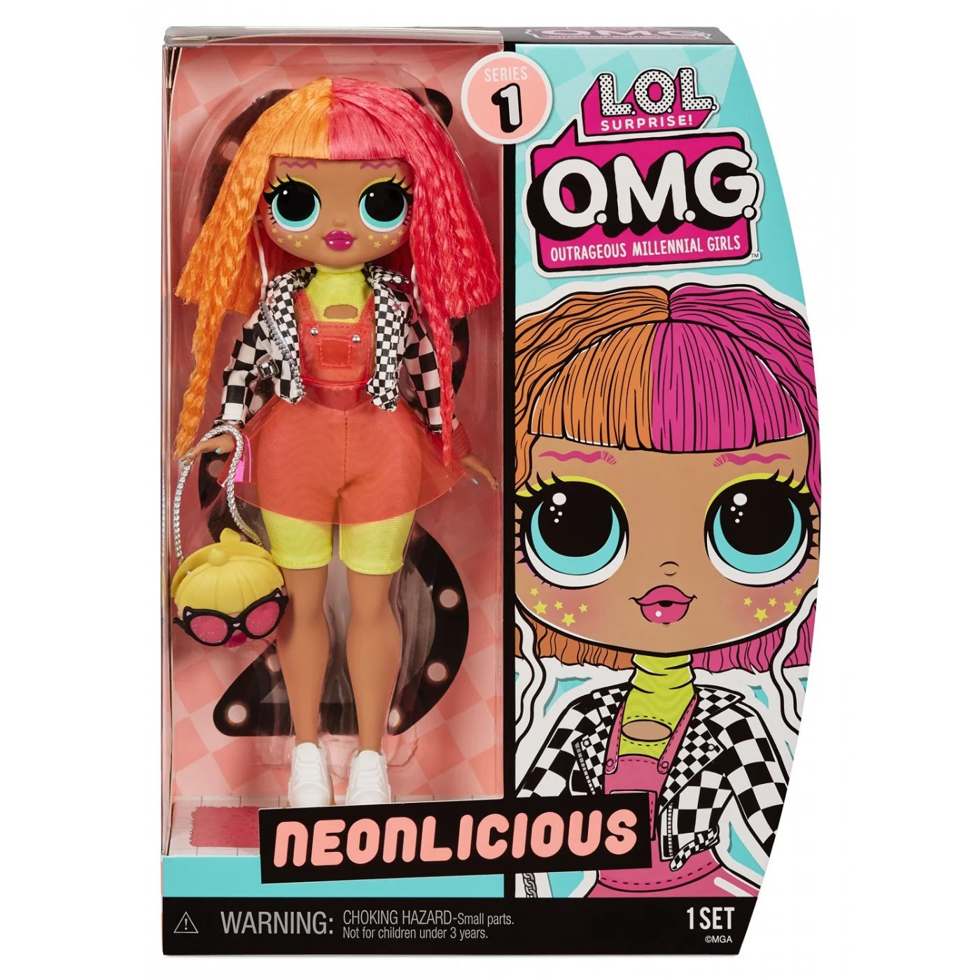 MGA Entertainment LOL Surprise OMG Neonlicious Fashion Doll