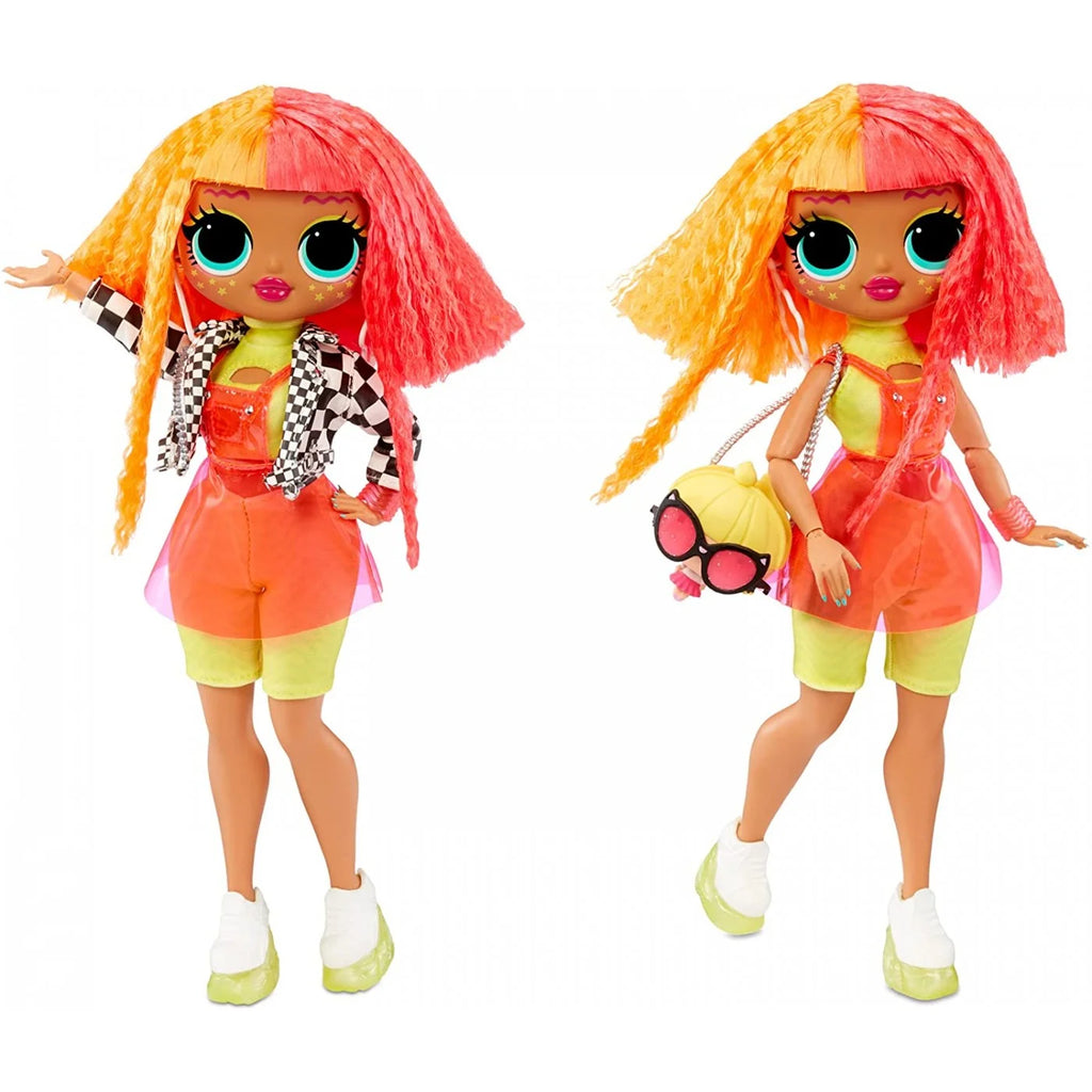 MGA Entertainment LOL Surprise OMG Neonlicious Fashion Doll