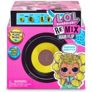 GIOCHI PREZIOSI LOL Surprise Remix Hair Flips Κούκλα LLUG8000