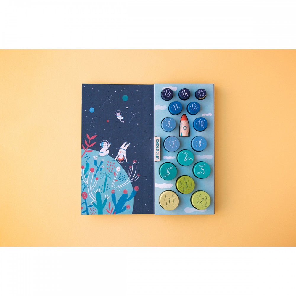 Londji - Παιχνίδι Ισορροπίας, Στα Αστέρια