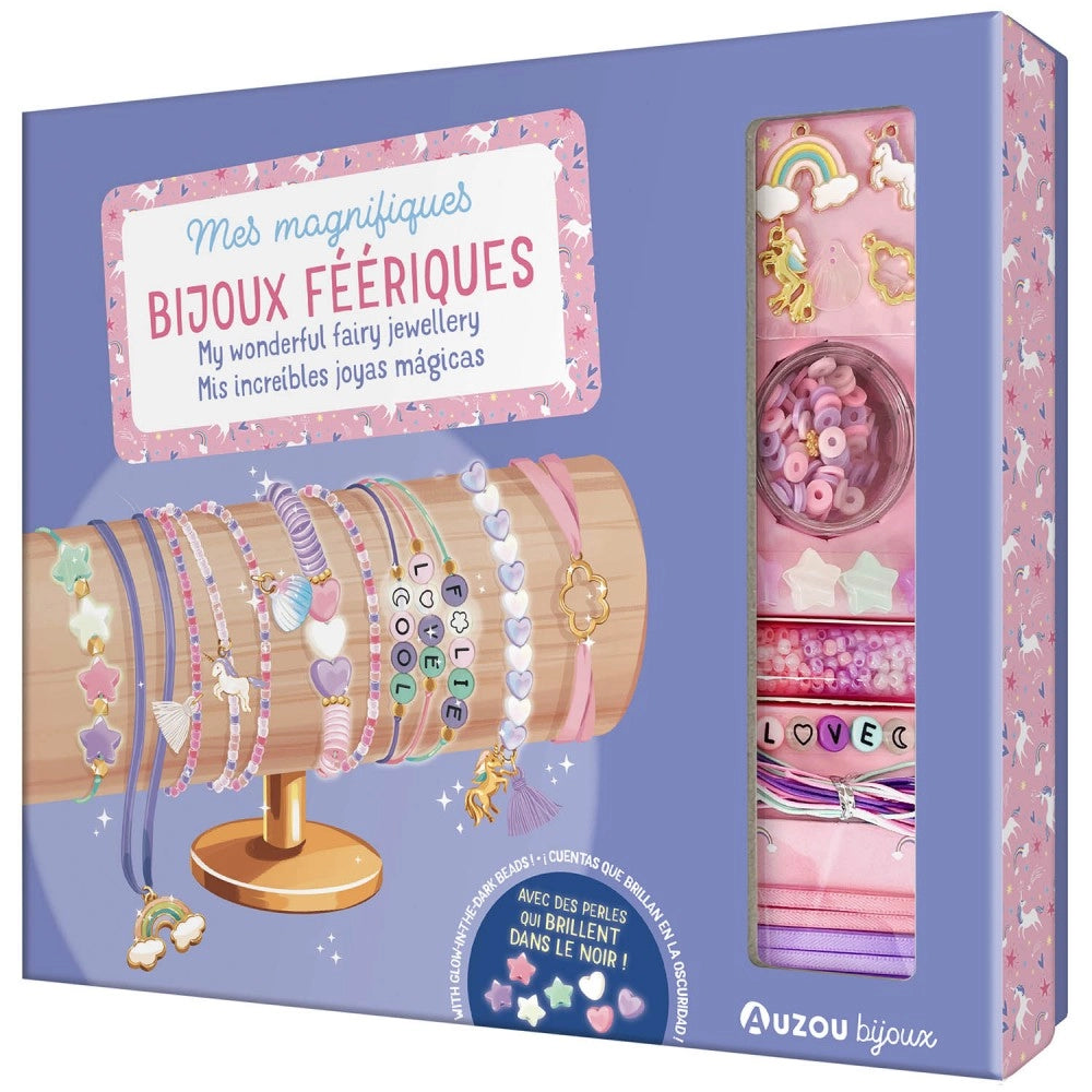 Auzou - Εργοστάσιο κοσμημάτων DIY: My Wonderful Fairy Jewellery