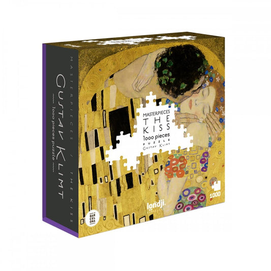 Londji | Παζλ | Gustav Klimt | Το φιλί | 100τμχ