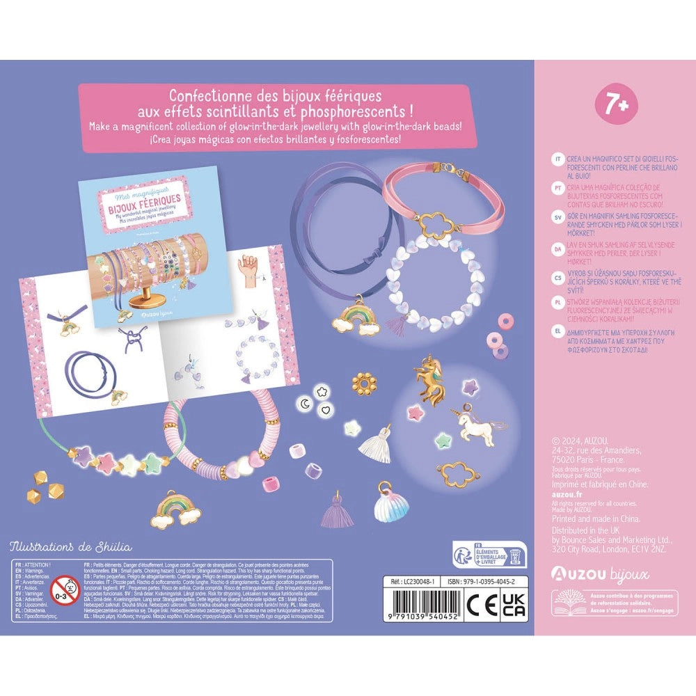 Auzou - Εργοστάσιο κοσμημάτων DIY: My Wonderful Fairy Jewellery
