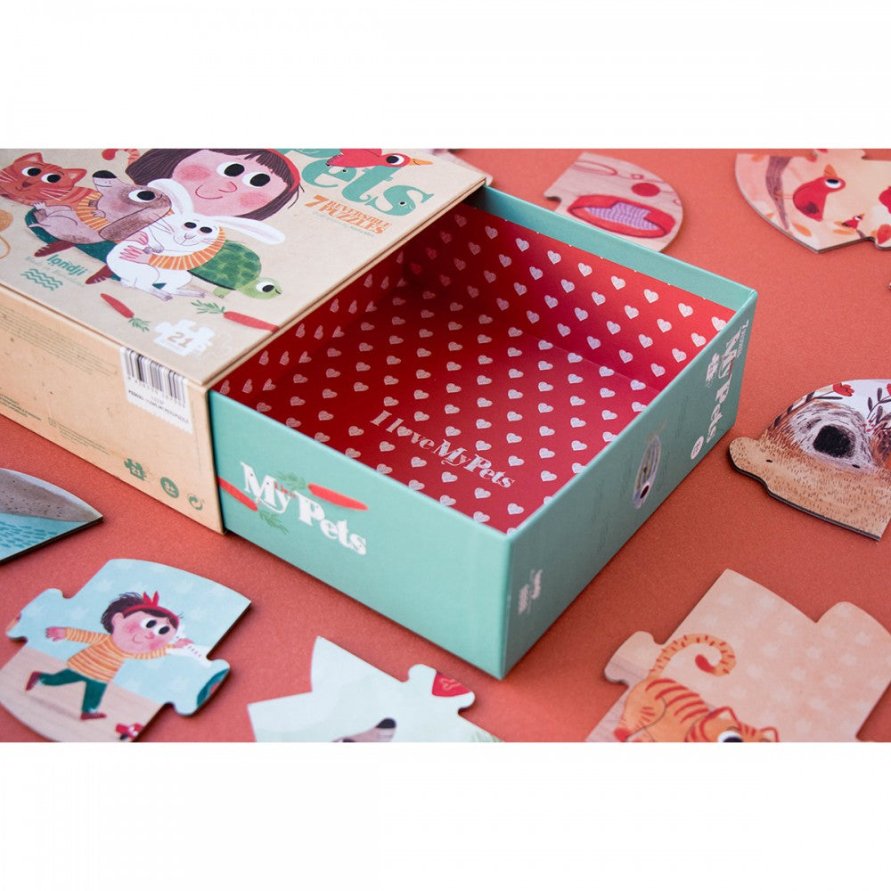 Londji I Love My Pets - 21 pcs   LON-PZ003