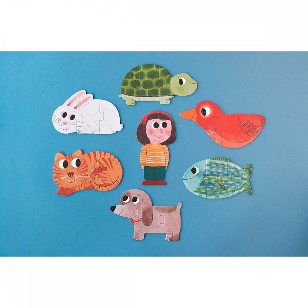 Londji I Love My Pets - 21 pcs   LON-PZ003