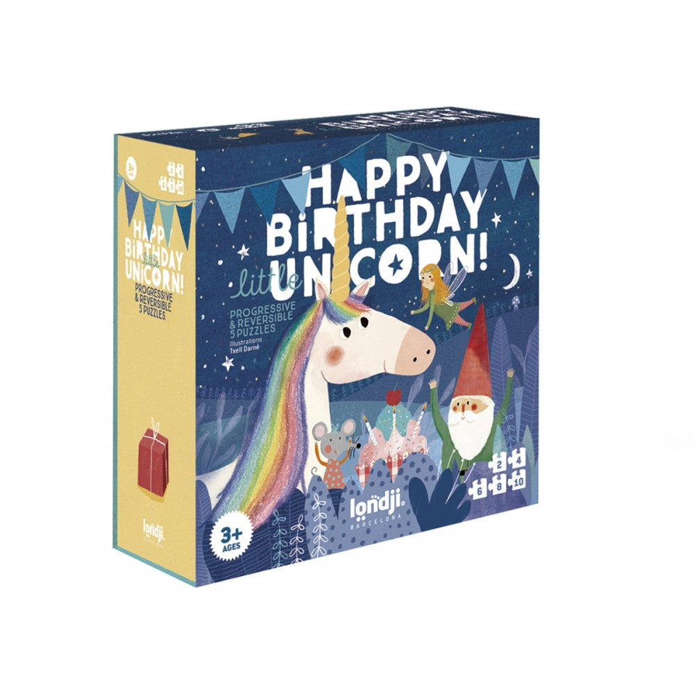 Londji My Unicorn - 2+4+6+8+10 pcs   LON-PZ572