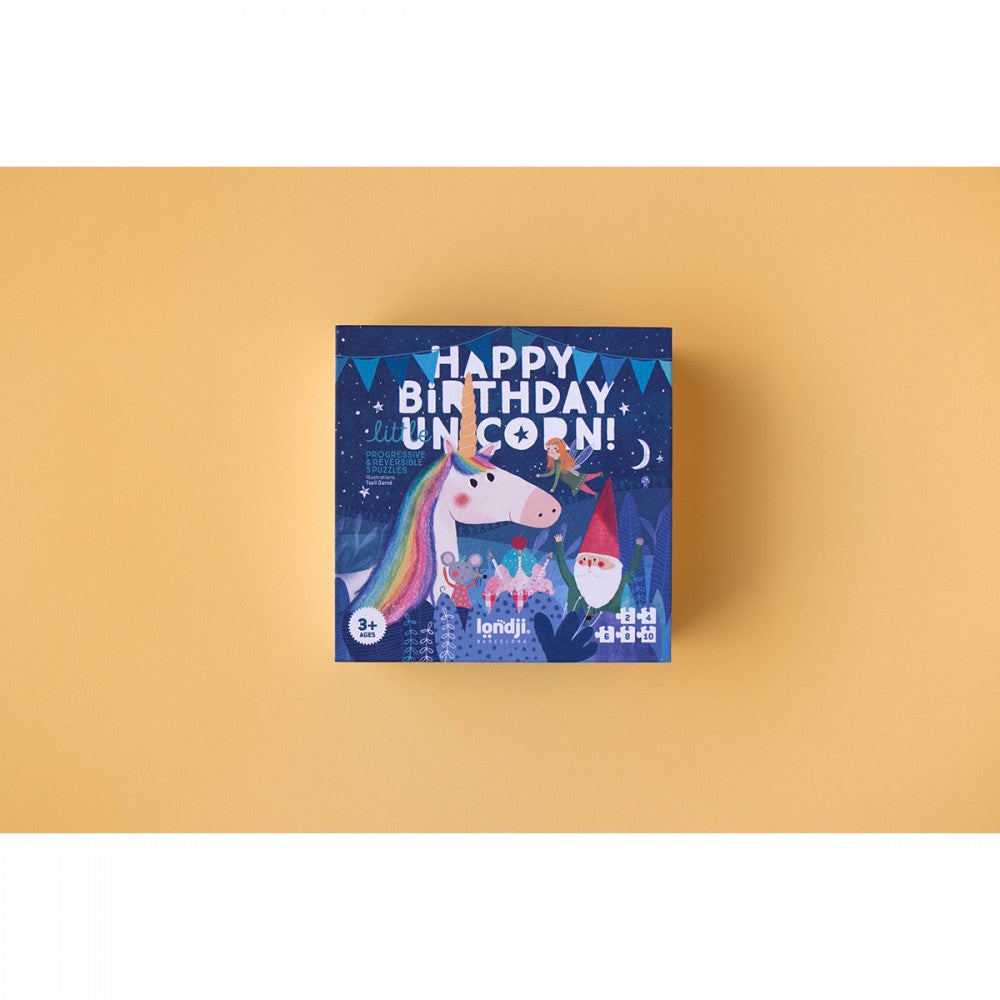 Londji My Unicorn - 2+4+6+8+10 pcs   LON-PZ572