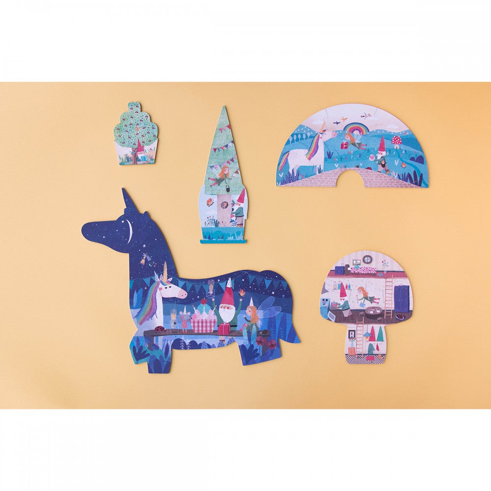 Londji My Unicorn - 2+4+6+8+10 pcs   LON-PZ572