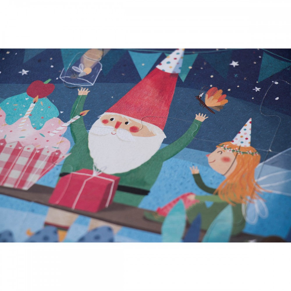 Londji My Unicorn - 2+4+6+8+10 pcs   LON-PZ572