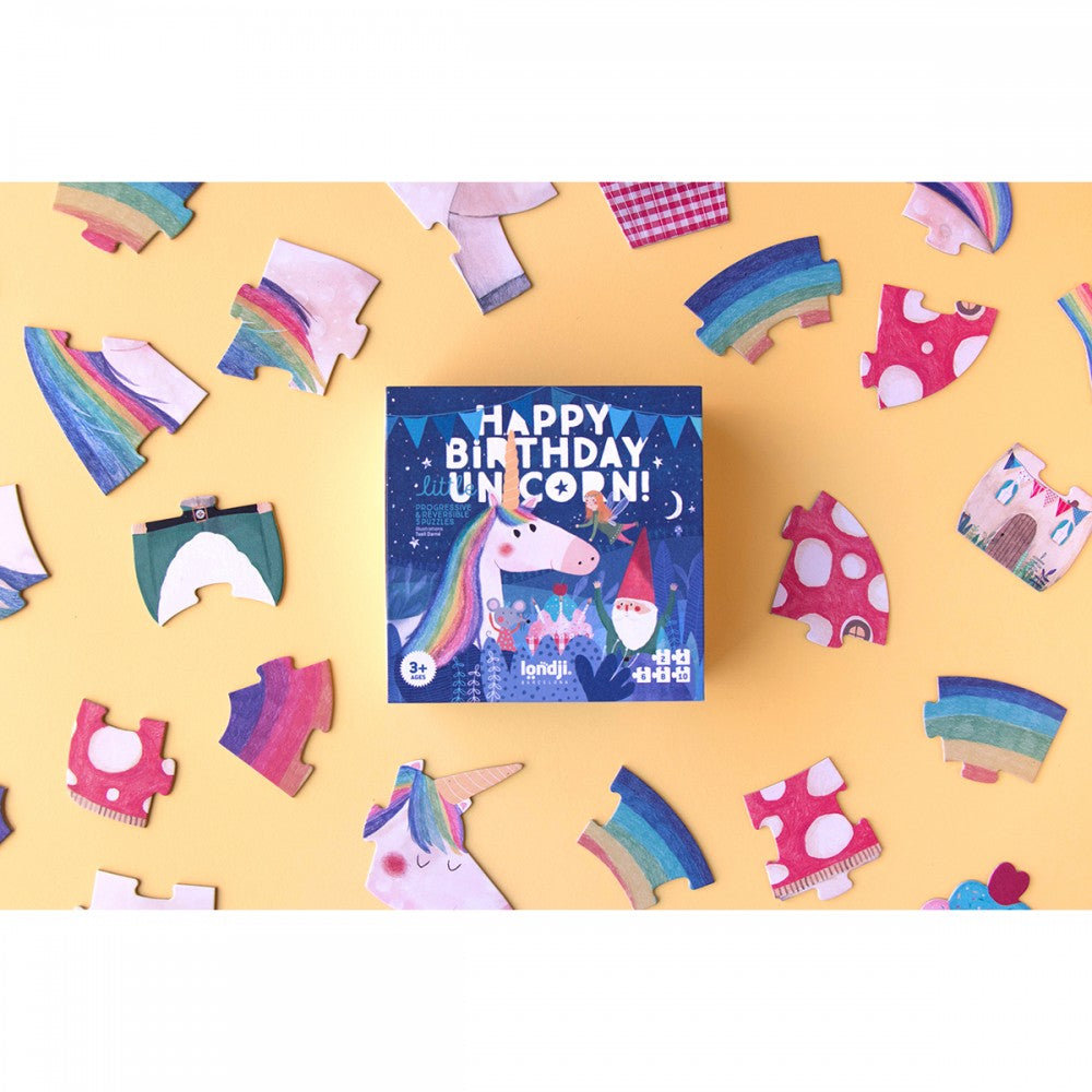 Londji My Unicorn - 2+4+6+8+10 pcs   LON-PZ572
