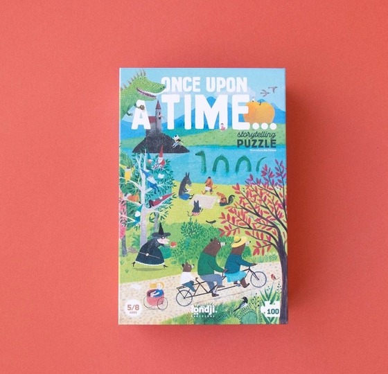 Londji Once Upon A Time - 100 pcs  Πες το παραμύθι  LON-PZ599