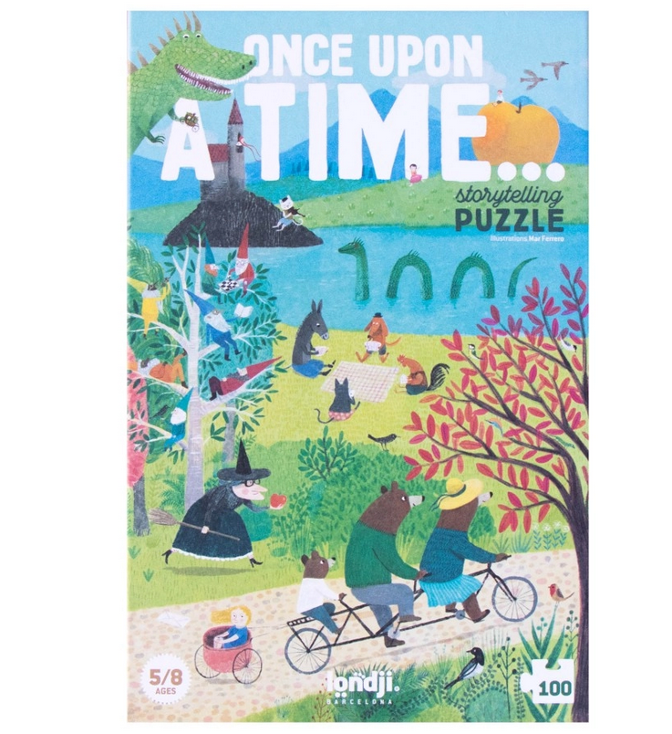 Londji Once Upon A Time - 100 pcs  Πες το παραμύθι  LON-PZ599
