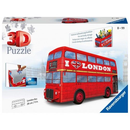3D PUZZLE 216 ΤΕΜ. LONDON BUS
