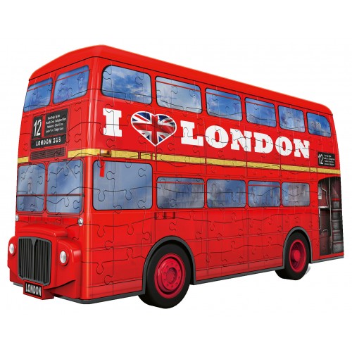 3D PUZZLE 216 ΤΕΜ. LONDON BUS