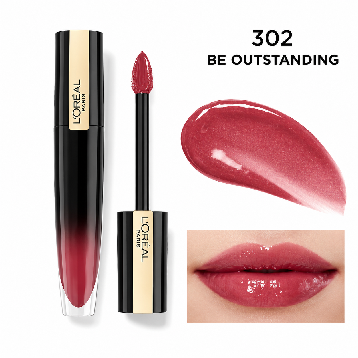 L’Oréal Paris Infaillible Matte Resistance Lipstick 302 Be Outstanding
