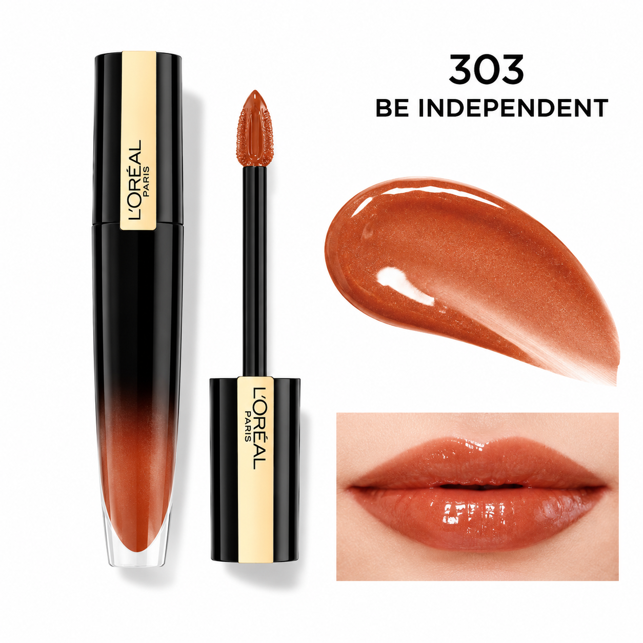 L’Oréal Paris Infaillible Matte Resistance Lipstick 303 Be Independent