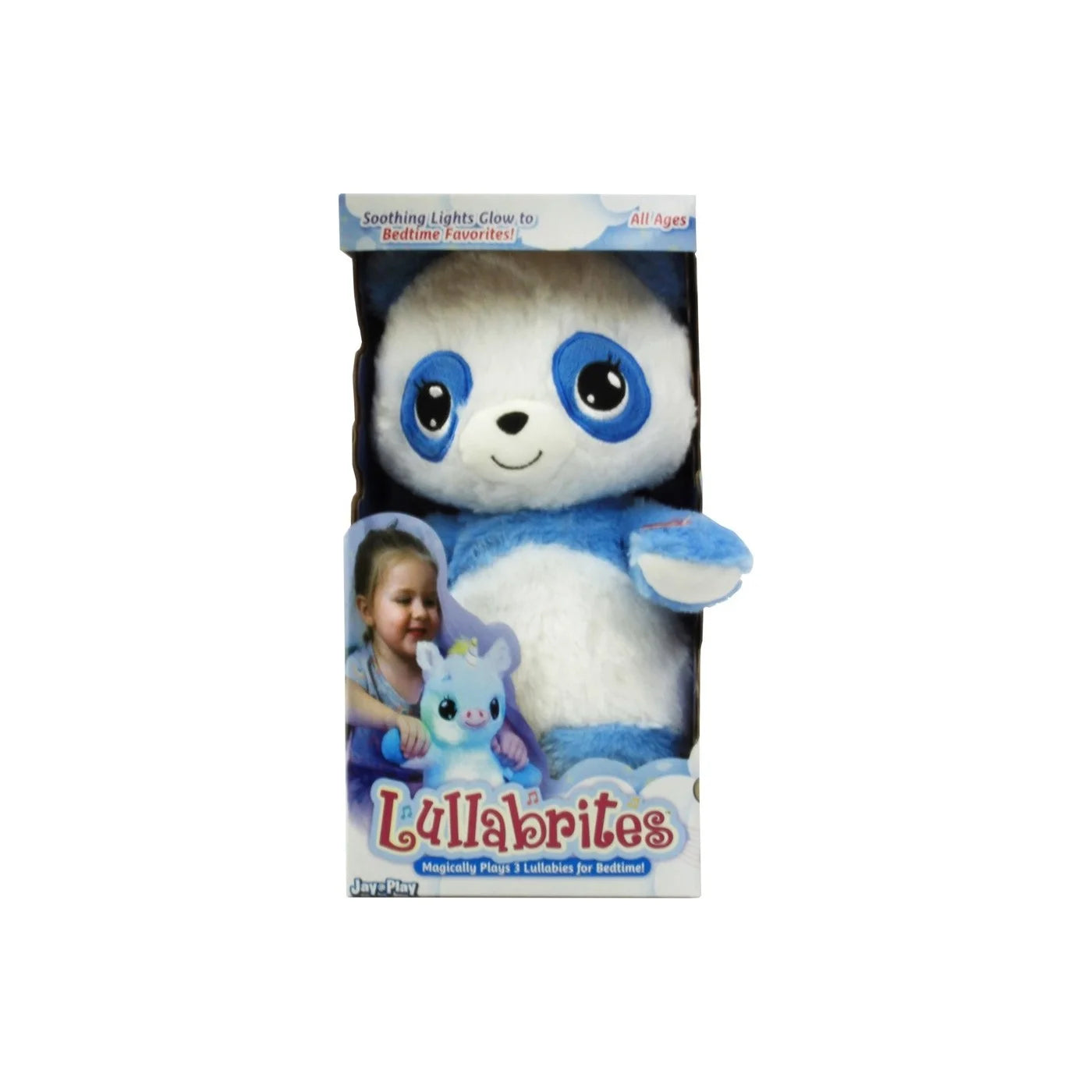Fun World Λούτρινο Αρκουδάκι Lullabrites 30 εκ. για 3+ Ετών