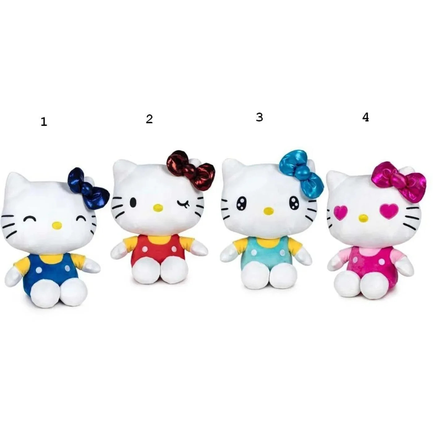Giochi Preziosi Λούτρινο Hello Kitty 50Th Anniversary 32Εκ. – 1 Τμχ