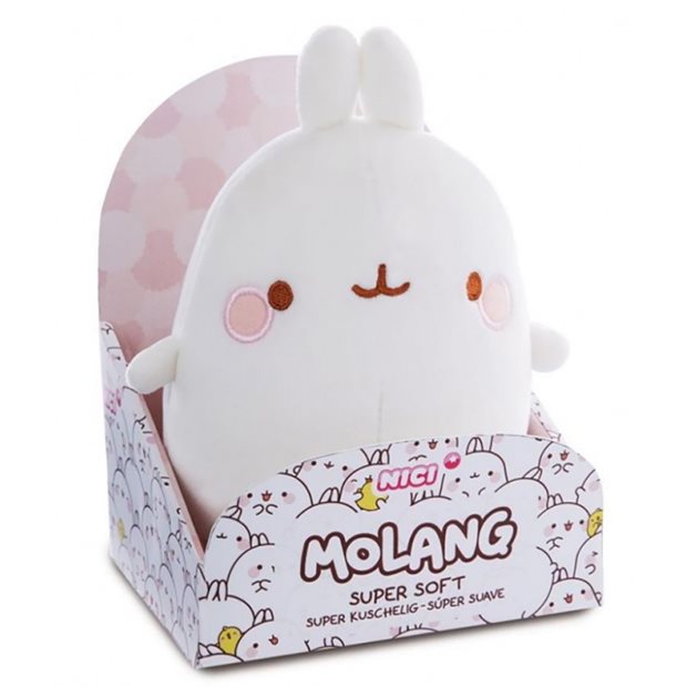Λούτρινο Molang Σε Κουτί Δώρου 16cm – NIC47745