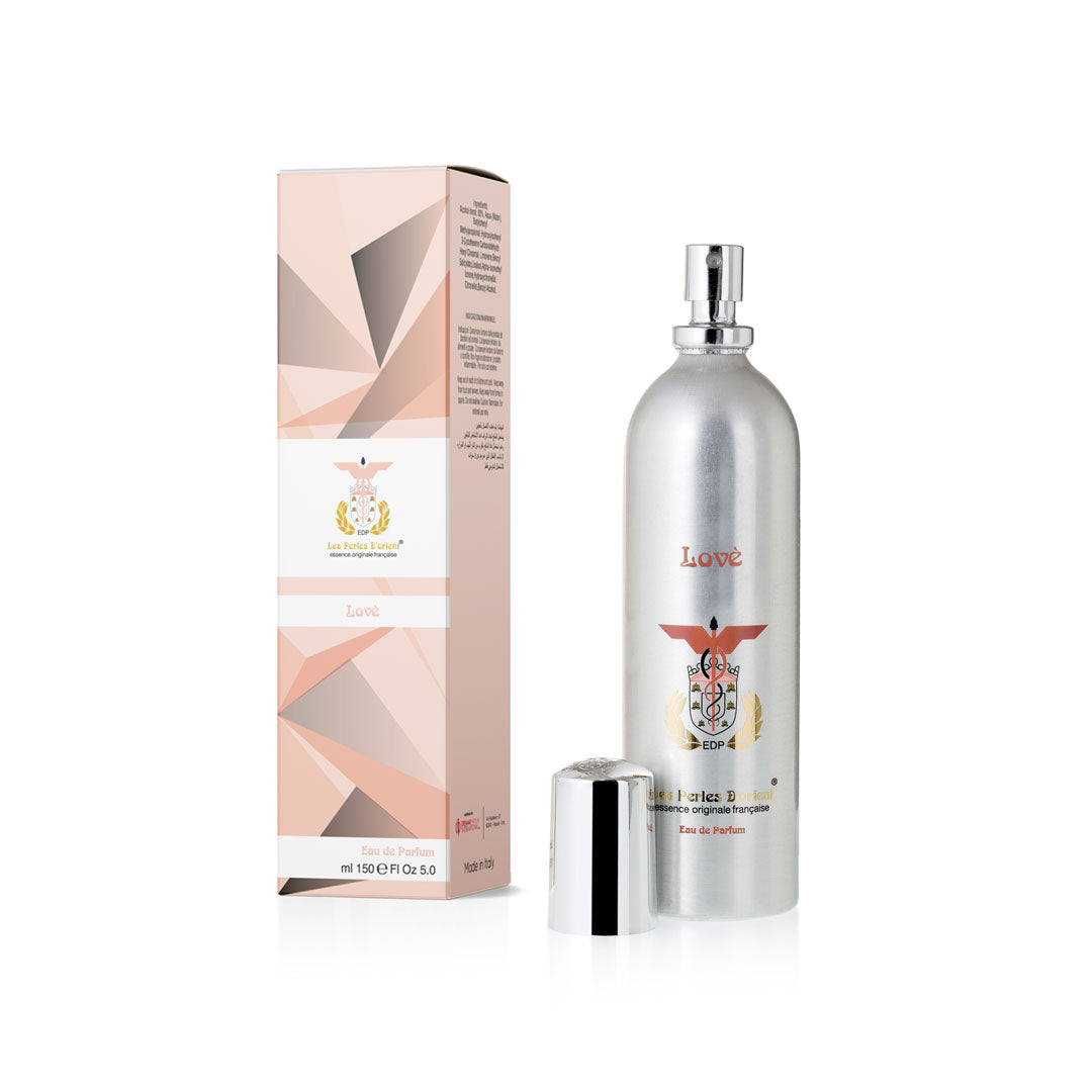 Les Perles | Aluminum Parfum LOVE Women Eau De Parfum Spray 150ml | LP3261