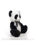 Panda Λούτρινο με Πουά Φιόγκο 38εκ (20783)