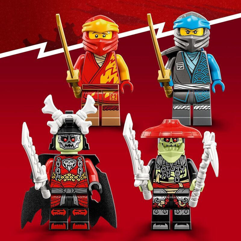 Lego Ninjago Kai’s Mech Rider EVO
