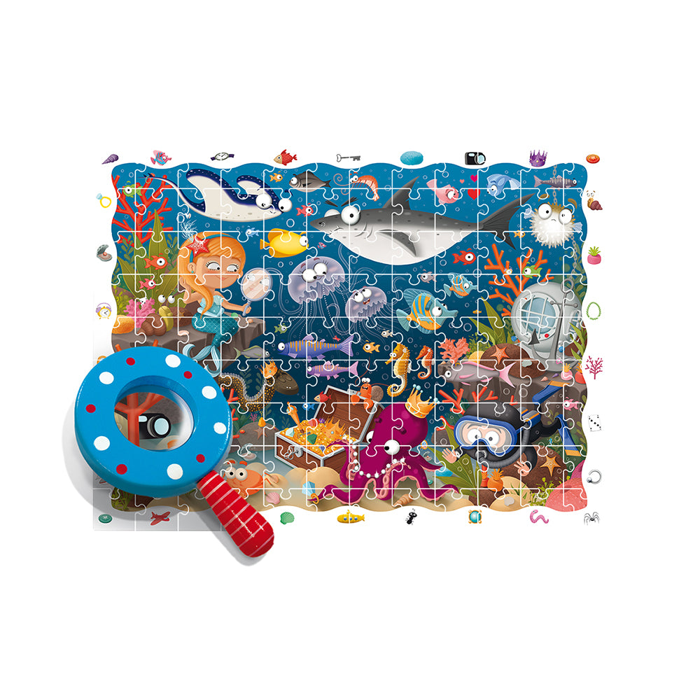 Ludattica Detective Puzzle - The Sea 20156