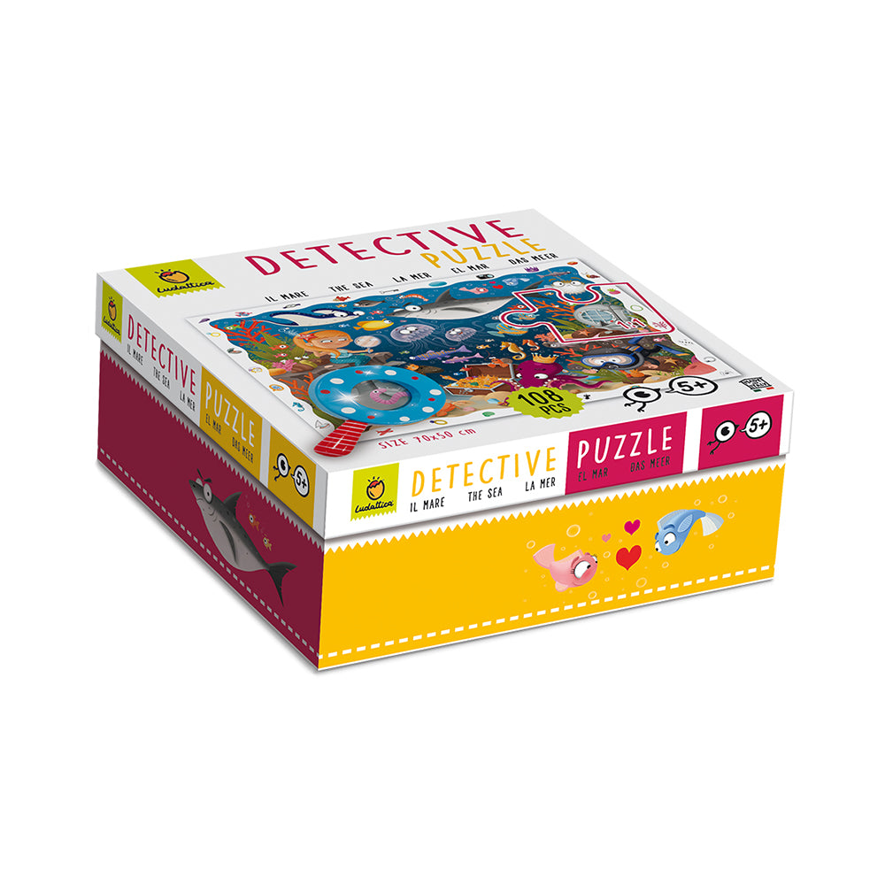 Ludattica Detective Puzzle - The Sea 20156