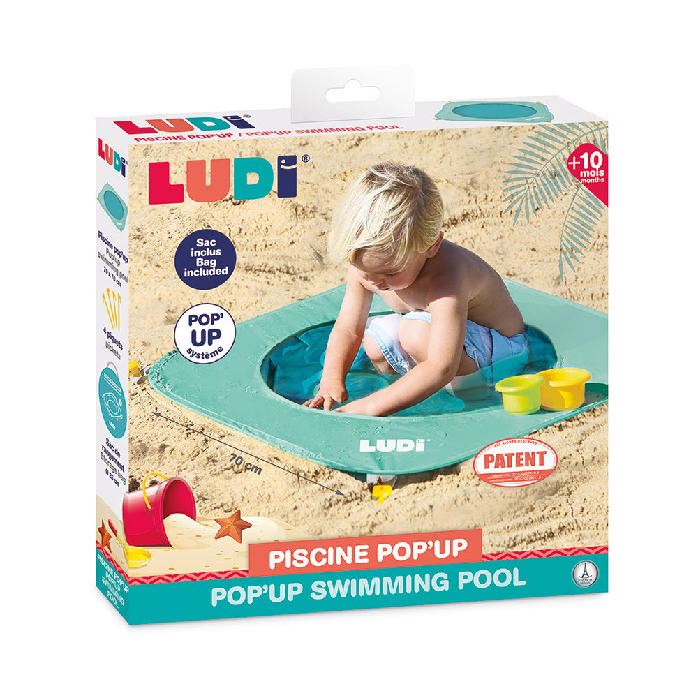 Ludi pop-up πισίνα για την άμμο 90063
