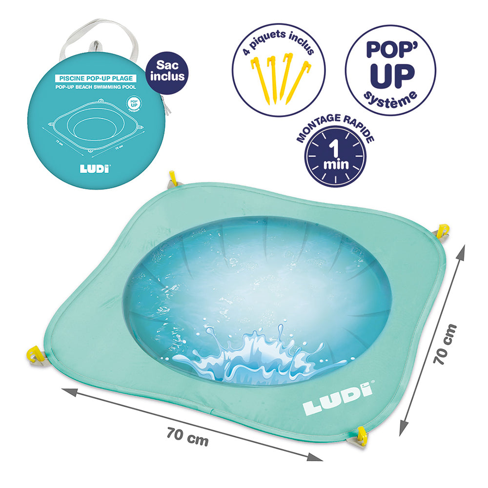 Ludi pop-up πισίνα για την άμμο 90063