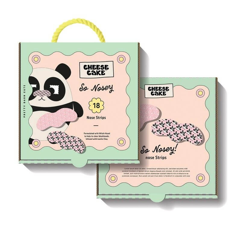 18Pc Nose Strip Set So Nosey - Επιθέματα Καθαρισμού Πόρων Μύτης | Cheesecake