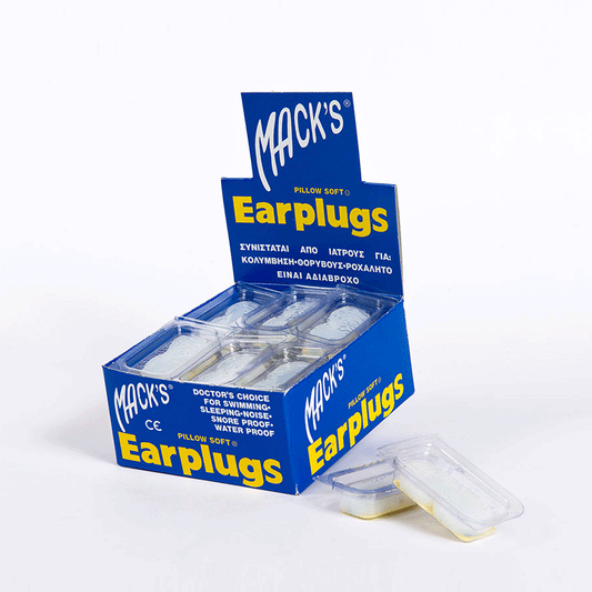 Ωτοασπίδες σιλικόνης macks 2 τεμ.