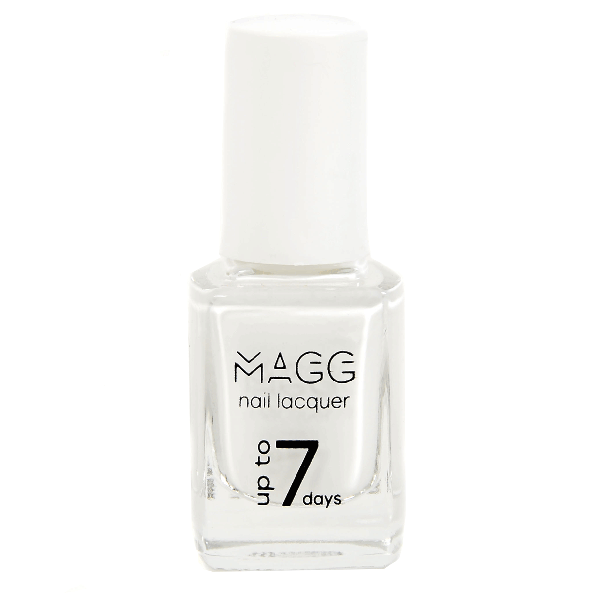MAGG nail lacquer 12ml. #05 (milky white)